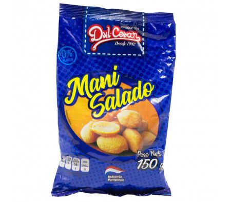 MANI SALADO DUL-CESAR 150gr
