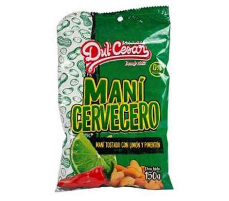 MANI CERVECERO DUL-CESAR 150gr