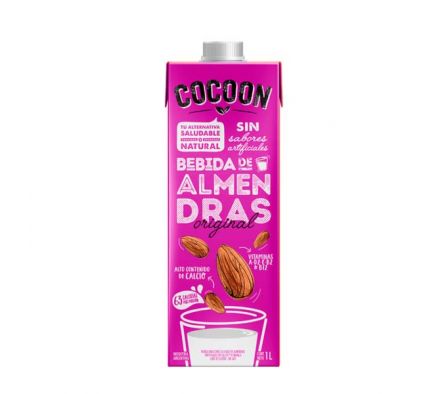 BEBIDA VEG.ALMEND ORIGINAL 1Kg COCOON