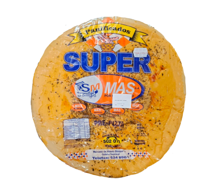 PRE PIZZA SUPERMAS UN