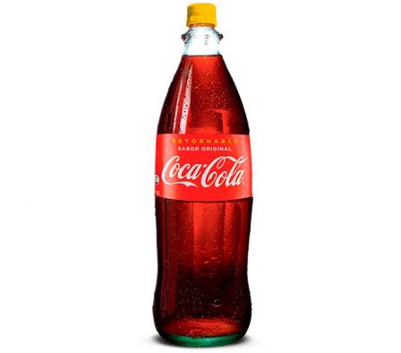 GASEOSA COCA COLA 1,5Lt. RETORNABLE