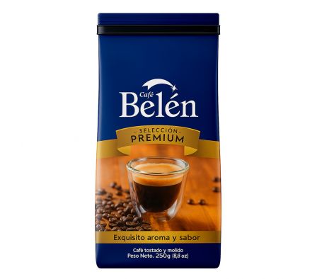CAFE BELEN MOLIDO PREMIUM 250gr