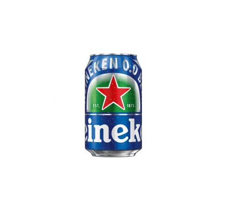 CERVEZA S/ALC.0.0 HEINEKEN 350ml LATA CHILE