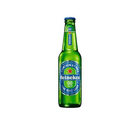 CERVEZA S/ALC.HEINEKEN Bot. 330ml HOLANDA