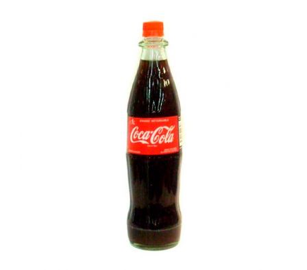 ENVASE COCA COLA VIDRIO RETORNABLE 1LT