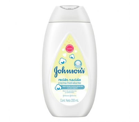 CREMA JOHNSON HID.REC. NACIDO PET. 200ml