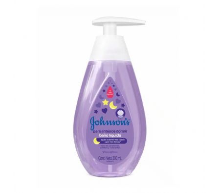 CREMA LIQ.JOHNSON DULCES SUEÑOS 200ML