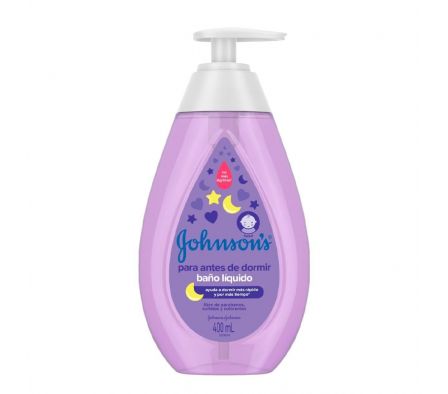 JABON LIQ.JOHNSON DULCES SUEÑOS 400ml