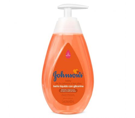 JABON LIQ.JOHSON GLICERINADO 200ml