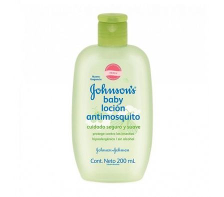 LOCION JOHNSON ANTI-MOSQUITO 200ml