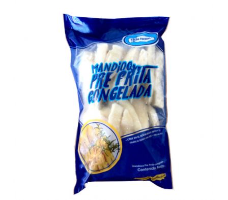 MANDIOCA PELADA 8 FUENTES 1KG