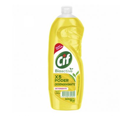 DETERGENTE CIF BIOACTIVE LIMON BOT.300ML