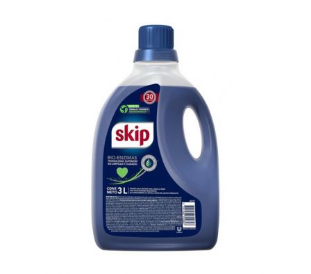 JABON LIQ.SKIP ROPA BIO ENZIMAS Bot.3Lt.