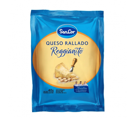 QUESO RALLADO SANCOR 40gr