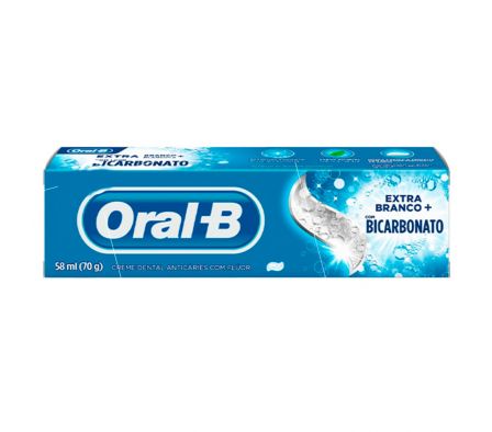 CREMA DENTAL ORAL B EXTRA BLANC 70gr