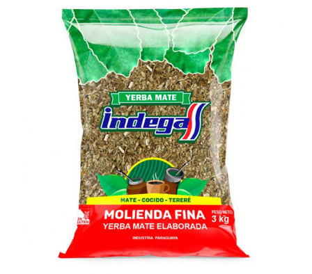 YERBA INDEGA MOL. FINA 3 KG