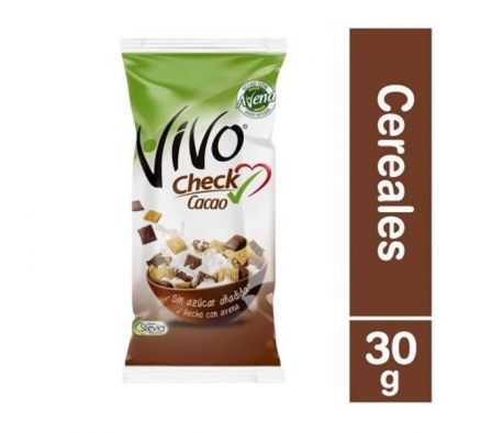 CEREAL VIVO SHOT CHECK CACAO 30gr