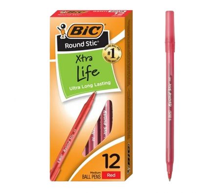 BOLIG .BIC  ROUND STIC  RJ. BIC CJ  NREG