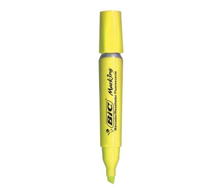 RESALTADOR BIC MARKING AMARILLO  CJ  xNREG