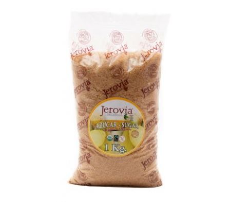 AZUCAR ORGÁNICA JEROVIA BOLSA 1KG BIO-GOLDEN LIGHT