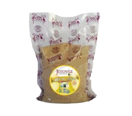 AZUCAR ORGÁNICA JEROVIA BOLSA 2KG BIO-GOLDEN LIGHT
