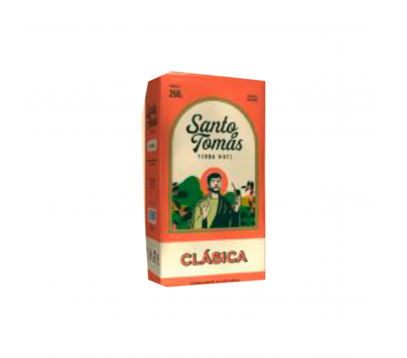 YERBA MATE CLASICA  SANTO TOMAS X 250 G