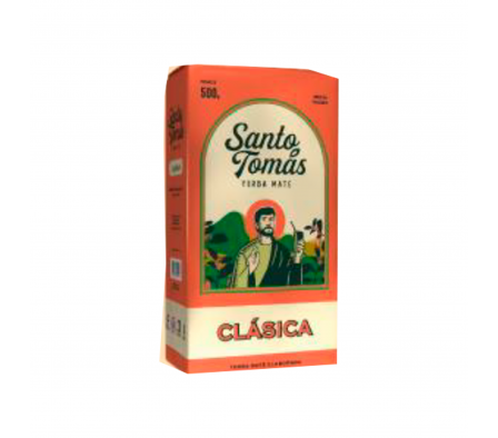 YERBA MATE CLASICA  SANTO TOMAS X 500 G