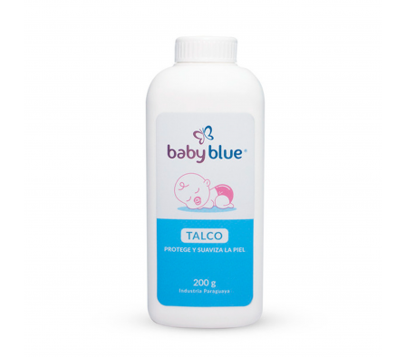 TALCO BABY BLUE 200g