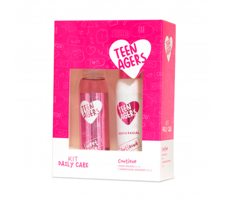 ESTUCHE REGALO TEENAGERS DAILY CARE