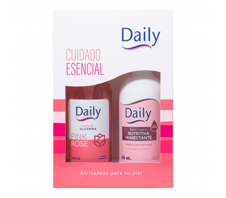 ESTUCHE REGALO DAILY FEM