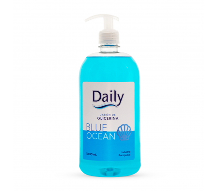 JABÓN LIQ. GLIC. BLUE OCEAN 1000 mL C/V