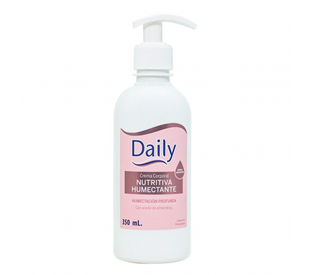DAILY CREMA HUMECTANTE 350 mL.
