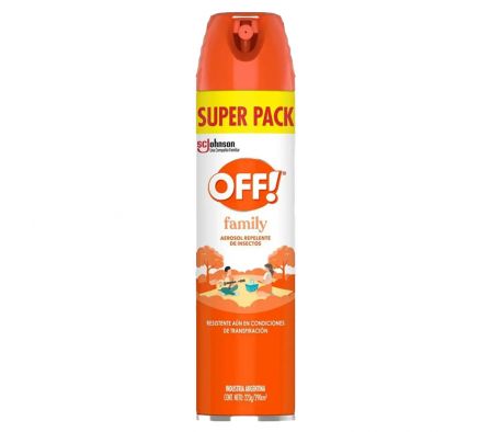 REPELENTE OFF FAMILY AER.290gr
