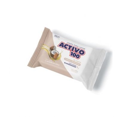JABON PAN ACTIVO 100 COCO 200gr