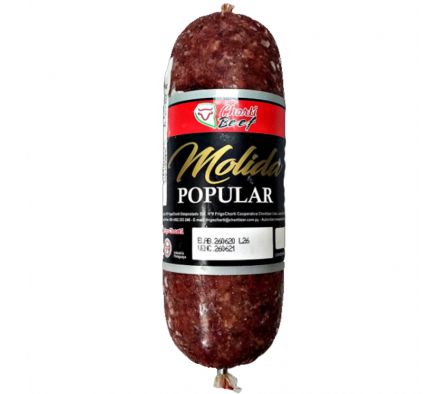 CARNE MOLIDA POPULAR CHORTI 500 GR 