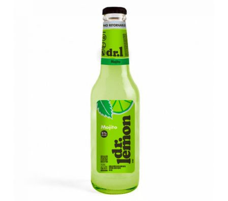 VODKA DR LEMON MOJITO 275ml Botellita