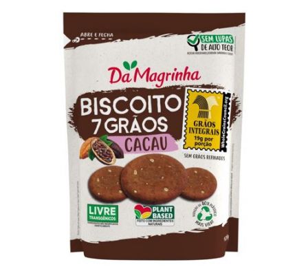 GALLETITA INTEGRAL 7 GRANOS 120gr - CACAO