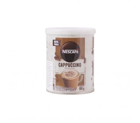 CAPUCCINO NESCAFE TRADIC.LATA 180gr