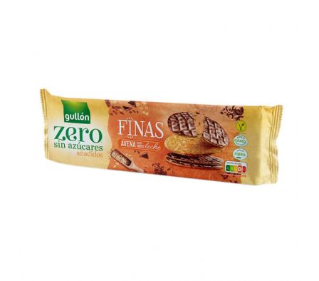 GAL.FINAS AVENA CHOCO.S/AZ.150gr GULLON