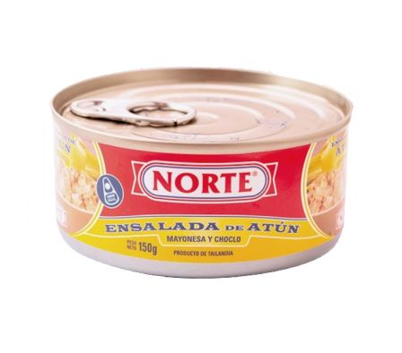 ENSALADA DE ATUN MAYO/CHOCLO 150gr NORTE