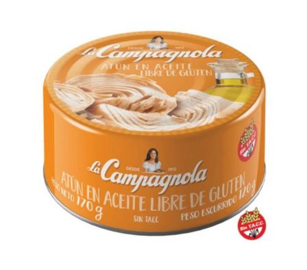 ATUN LA CAMPAGNOLA AL ACEITE 170gr