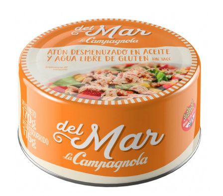 ATUN DEL MAR DESM.AL ACEITE 170gr ARCOR