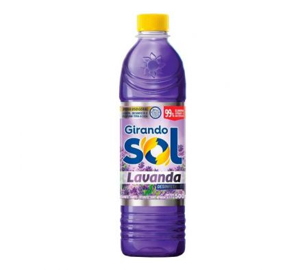 DESINFECTANTE PET LAVANDA GIR.SOL 500ml