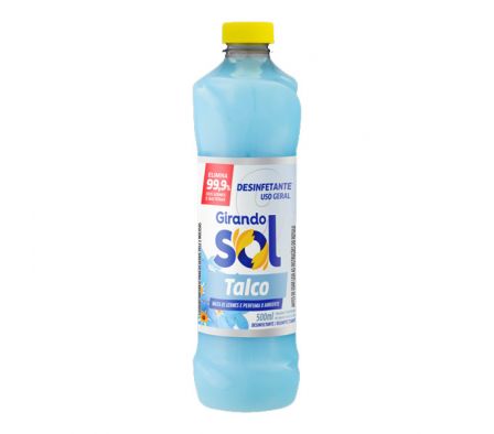 DESINFECTANTE PET TALCO GIR.SOL 500ml