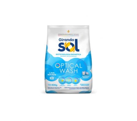 JABON .POLVO AZUL GIR.SOL SACHET 400g