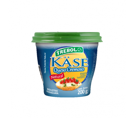 QUESO TREBOL KASE NAT 200  GR