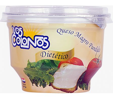 QUESO FUNDIDO DIET LOS COLONOS 180  GR