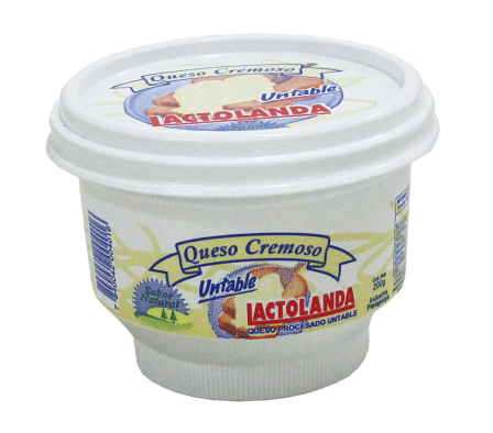QUESO UNTABLE LACTOLANDA 200  GR