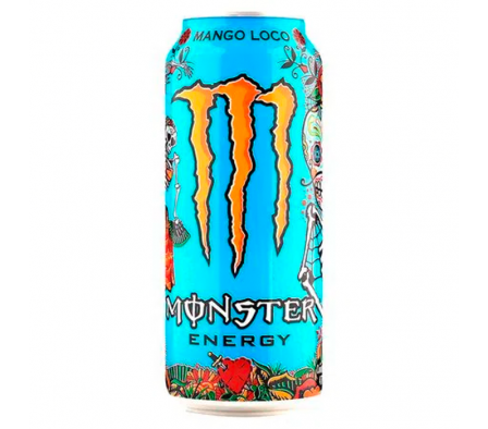 ENERGIZANTE MONSTER MANGO LOCO 473ml LATA