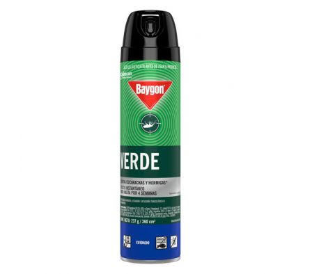 INSECTICIDA BAYGON VERDE 300cc AER.